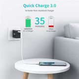  Củ sạc nhanh Choetech PD5001 GaN Quick Charger PD-36W (USB + Type C PD/QC Quick Charger) 