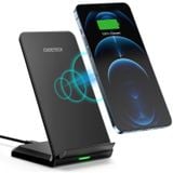  Đế sạc nhanh không dây kiêm giá đỡ cho điện thoại Choetech T524-S 10W Fast Wireless Charging Stand 