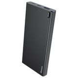  Pin sạc dự phòng siêu mỏng nhẹ Baseus Chocolate Ulra Slim 10,000 mAh cho iPhone/ Smartphone/ Tablet (2A, Dual input Type C/ Micro) 