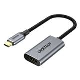  Cáp chuyển Type C to HDMI 2.0 Choetech H12 4K Adapter (USB-C to HDMI 4K@60Hz Adapter for Macbook/Laptop, iPad Pro/Tablet, Smartphone) 