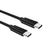  Cáp sạc nhanh C to C CHOETECH CC0001/CC0002/CC0003/CC0004 V2 PD/QC 3.0 Quick Charge Cable cho Smartphone/Tablet/iPad/Macbook (PVC Cable) 