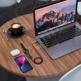  Bộ sạc không dây Apple Watch Choetech T319 MFI Apple Watch Wireless Charger (MFI Certified) 