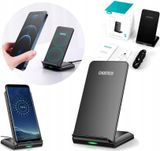  Đế sạc nhanh không dây kiêm giá đỡ cho điện thoại Choetech T524-S 10W Fast Wireless Charging Stand 