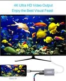  Bộ chuyển đổi Type C sang Mini DP Choetech M06 4k@60Hz Adapter (HUB-M6, USB-C to Mini Display Port  Type C PD Charging) 