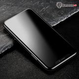  Kính cường lực 5 lớp chống bám vân tay Baseus LV161 cho iPhone X (0.25mm, Ultra Thin,  Anti Fingerprint Tempered Glass / Screen Protector) 