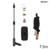  Bộ vòi xịt tăng áp rửa xe và chổi lau dùng cho xe hơi Baseus Clean Guard Multifunctional Car Wash Spray Nozzle 