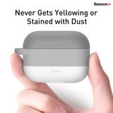  Case Silicone chống sốc, chống trầy xước cho Airpods Pro Baseus Cloud Hook Silica Gel Protective Case (Soft TPU, Oil stain and Fingerprint) 