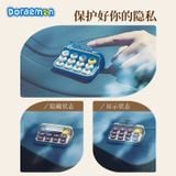  Bảng Số Điện Thoại Dùng Cho Ô Tô ROCK Doraemon Retro 