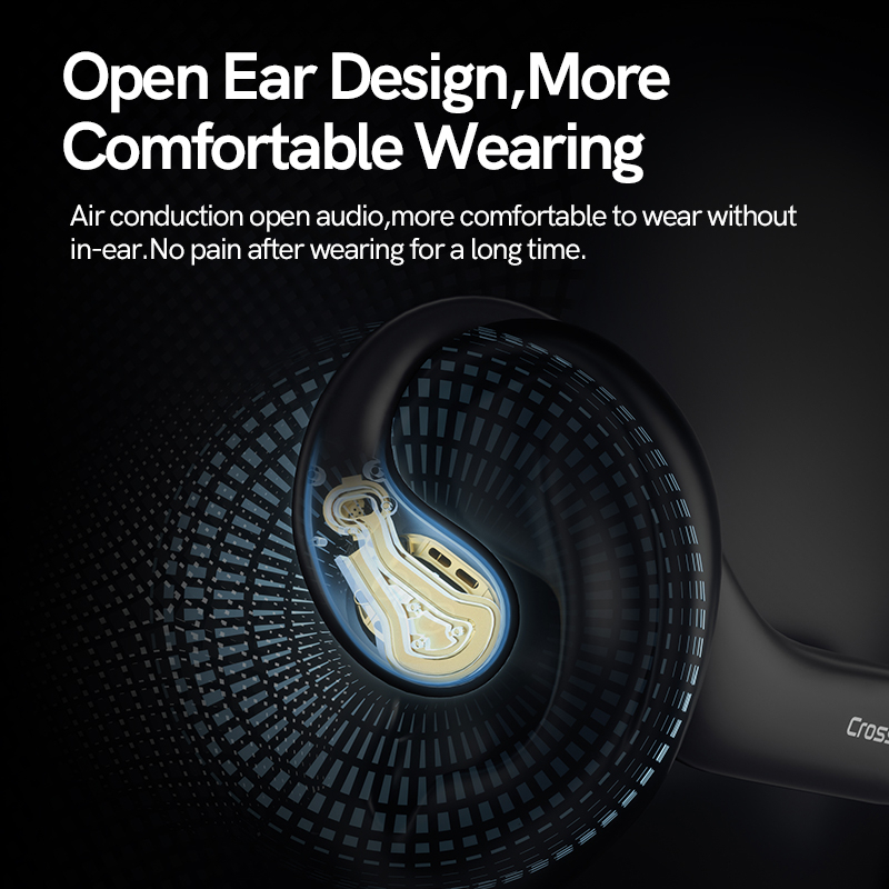  Tai Nghe Không Dây QCY Crossky Link (Bluetooth v5.3, 10H, IPX6) 