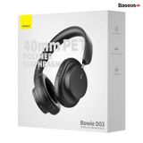  Tai Nghe Không Dây Chụp Tai Baseus Bowie D03 Wireless Headphones (Bluetooth 5.3, 30 hours, Lowlatency 0.08s) 