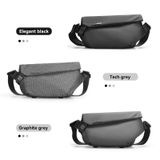  Túi Đeo Chéo Nam Mark Ryden MR-3601 (Dung Tích Lớn, MR 3601) 