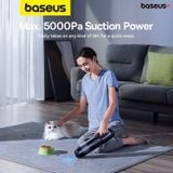  Máy Hút Bụi Cầm Tay Không Dây Baseus AP01 Handy Vacuum Cleaner ( 5000Pa, 85W, 6000mAh, 65dB ) 