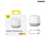  Loa Bluetooth Không Dây Baseus AeQur V2 Wireless Speaker 20W Âm Thanh Sống Động 360 Độ° 