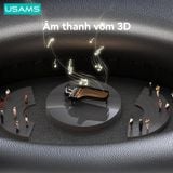  Tai Nghe Chụp Tai USAMS YH21 (Bluetooth v5.3, 500mAh, 70hrs, SNR ≥80dB, 3D Surround Sound) 