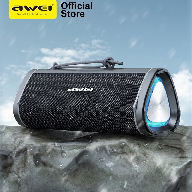  Loa Bluetooth AWEI Y331 10W (Bluetooth v5.0, 10H, TWS, IPX6) 
