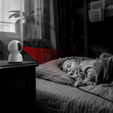  Camera Quan Sát Baseus Security P1 Lite Indoor Camera 2K (Zoom 8X, 2.4G/5G Wifi, Xoay Ngang 360°, Dọc 90°) 