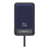  Pin Dự Phòng Không Dây USAMS CD219 10000mAh 20W (15W Wireless Charging, With Type-C Cable & Bracket) 