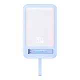  Pin Dự Phòng Không Dây USAMS CD219 10000mAh 20W (15W Wireless Charging, With Type-C Cable & Bracket) 