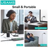  Củ Sạc Nhanh GaN USAMS CC271 30W (With Type-C Built-in cable) 