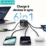  Củ Sạc Du Lịch 3C+2A USAMS CC310 70W (US/AU/UK/EU) 