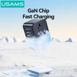  Củ Sạc Du Lịch 3C+2A USAMS CC310 70W (US/AU/UK/EU) 