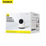  Camera Quan Sát Baseus Security P1 Pro Indoor Camera 3K (Zoom 8X, 2.4G/5G Wifi, Xoay Ngang 360°, Dọc 90°, Phát Hiện Trẻ Em Khóc) 