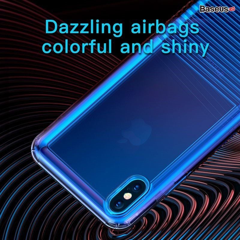  Ốp lưng chống sốc Baseus Colorful Airbag Protection Case cho iPhone X/ XR/ XS Max 