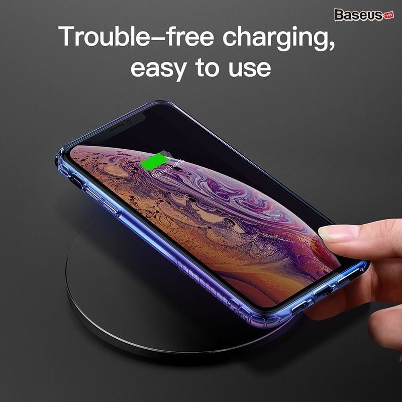  Ốp lưng chống sốc Baseus Colorful Airbag Protection Case cho iPhone X/ XR/ XS Max 