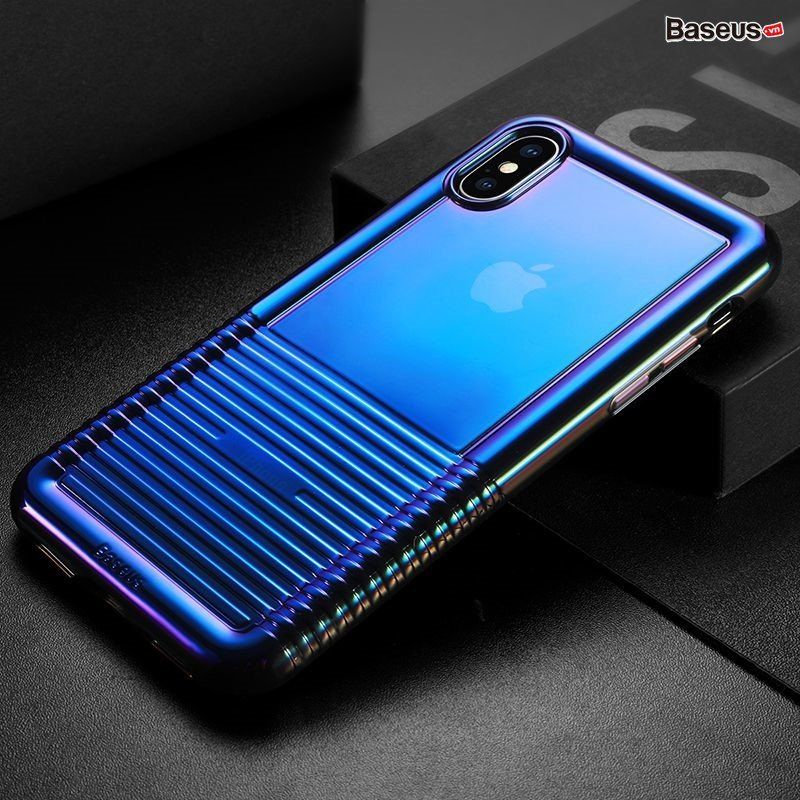 Ốp lưng chống sốc Baseus Colorful Airbag Protection Case cho iPhone X/ XR/ XS Max 