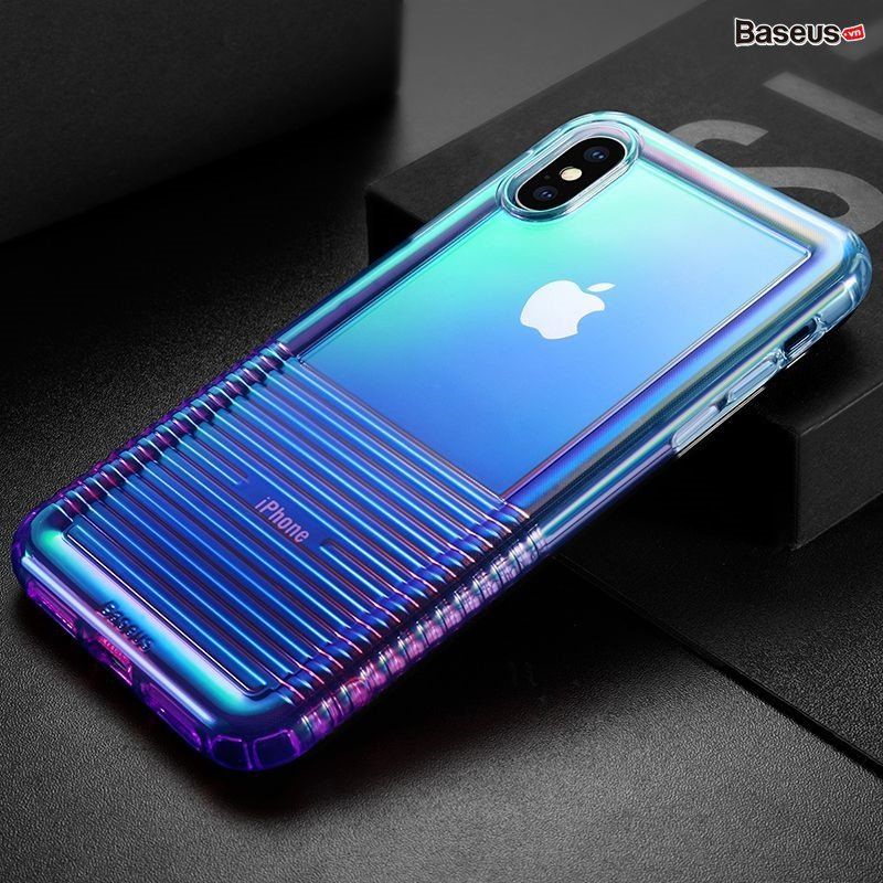  Ốp lưng chống sốc Baseus Colorful Airbag Protection Case cho iPhone X/ XR/ XS Max 