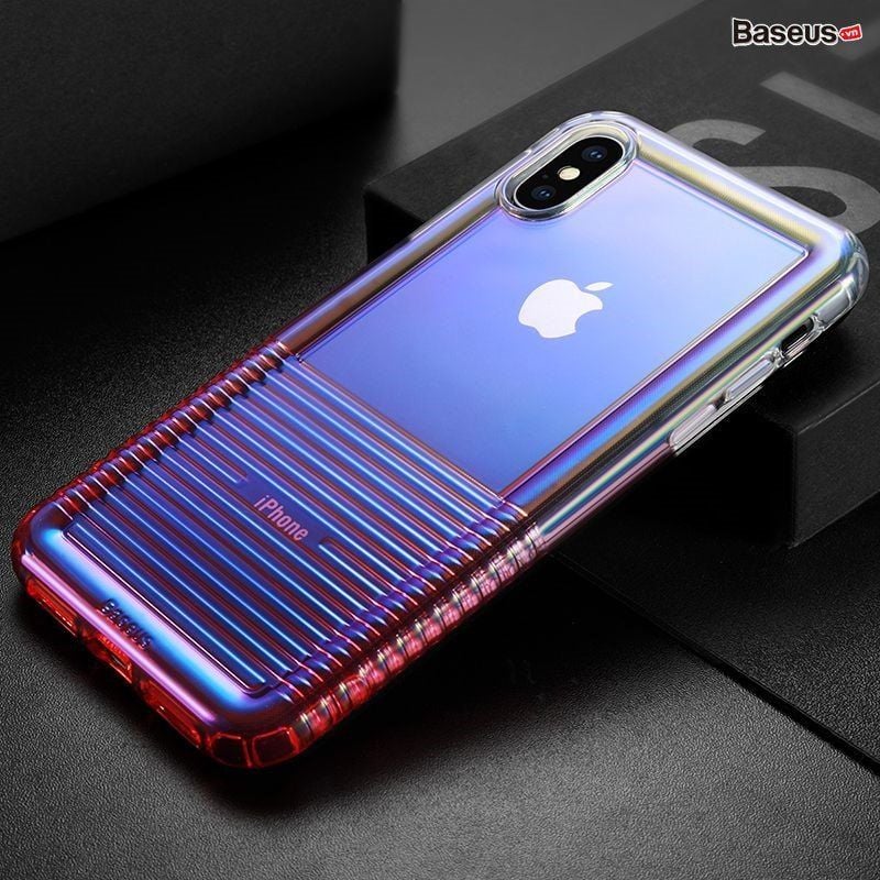  Ốp lưng chống sốc Baseus Colorful Airbag Protection Case cho iPhone X/ XR/ XS Max 