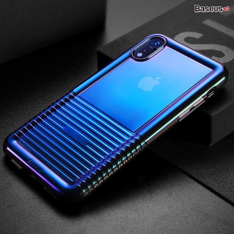 Ốp lưng chống sốc Baseus Colorful Airbag Protection Case cho iPhone X/ XR/ XS Max 