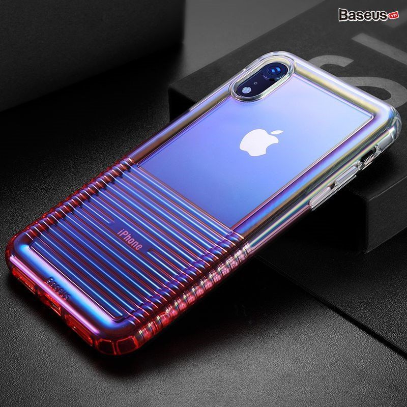  Ốp lưng chống sốc Baseus Colorful Airbag Protection Case cho iPhone X/ XR/ XS Max 