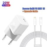  Bộ Sạc Nhanh 20W Baseus GaN5 Fast Charger 1C cho iPhone/Samsung (PD/QC Multi Quick Charge Support, Smart Protect) 