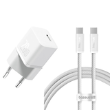  Bộ Sạc Nhanh 20W Baseus GaN5 Fast Charger 1C cho iPhone/Samsung (PD/QC Multi Quick Charge Support, Smart Protect) 