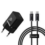  Bộ Sạc Nhanh 20W Baseus GaN5 Fast Charger 1C cho iPhone/Samsung (PD/QC Multi Quick Charge Support, Smart Protect) 