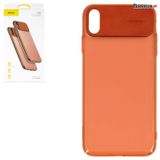  Ốp lưng Baseus Comfortable Case cho iPhone 2018 XS / XR / XS Max ( Ultra Thin Luxury Plating Plastic Case) 