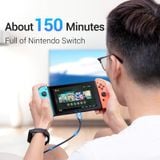  Cáp Sạc Nhanh VENTION USB 3.1 C to C TAAHF (3A/60W, 4K, Cotton Braided) 