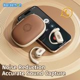  Tai Nghe Bluetooth OWS ROCK Doraemon X900 (Bluetooth v5.3, 9H, IPX4, Intelligent Bass Compensation, Directional Sound Transmission) 