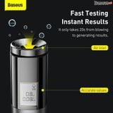  Máy đo nồng độ cồn Baseus Digital Alcohol Tester 