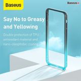  Ốp lưng trong suốt viền Silicone chống sốc kèm dây đeo chống rớt Baseus Element Crossbody Protective Case cho iPhone 11/Pro/Promax (Ultra Thin, Anti Knock  Drop Case) 