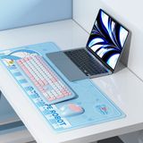  Tấm Lót Chuột ROCK Doraemon Sweetheart (800*300*1.8mm) 