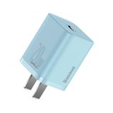  Củ sạc nhanh nhỏ gọn Baseus Super Si Pro Quick Charger 1C 20W (PD/QC/PPS/SCP/FCP Multi Quick Charge Protocol, Type C  Smart Protect Charger) 
