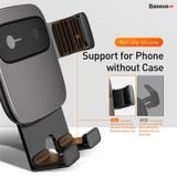  Bộ đế giữ điện thoại trên xe hơi Baseus Cube Gravity Vehicle-Mounted Holder (Air Vent, Navigation Car Mount) 