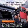  Bộ đế giữ điện thoại trên xe hơi Baseus Cube Gravity Vehicle-Mounted Holder (Air Vent, Navigation Car Mount) 