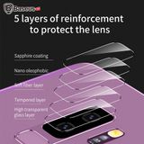  Kính cường lực 5 lớp chống trầy Camera Baseus Sapphire LV223 cho Samsung Galaxy S9/ S9 Plus (0.15 mm, 5D, 9H, Scratch Proof Camera Lens Protector) 