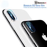  Kính cường lực 5 lớp chống trầy Camera Baseus Sapphire LV223 cho iPhone X (0.2 mm, 5D, Scratch Proof Camera Lens Protector) 