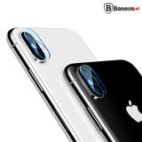  Kính cường lực 5 lớp chống trầy Camera Baseus Sapphire LV223 cho iPhone X (0.15 mm, 5D, Scratch Proof Camera Lens Protector) 