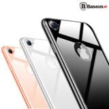  Kính cường lực 4D chống trầy mặt lưng Baseus Arc LV178 cho iPhone 6/7/8/ Plus (0.3mm, 9H, 4D, Arc Tempered Glass Back Film) 