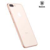  Kính cường lực 4D chống trầy mặt lưng Baseus Arc LV178 cho iPhone 6/7/8/ Plus (0.3mm, 9H, 4D, Arc Tempered Glass Back Film) 